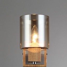 Skleněná nástěnná lampa Moderní moderní ostatní funkce pro nástěnné svítidlo v mini stylu s nástěnným osvětlením