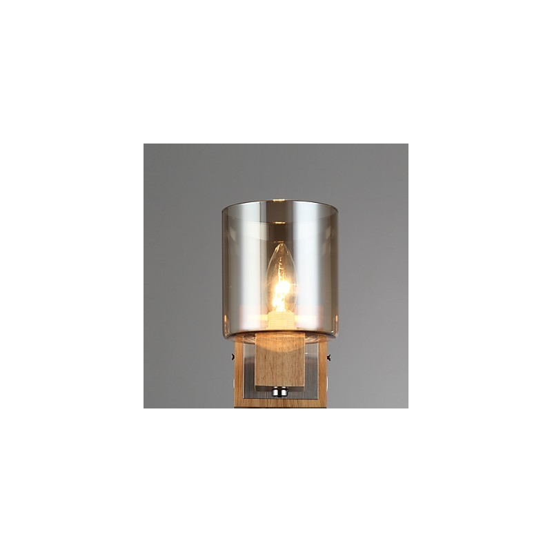 Skleněná nástěnná lampa Moderní moderní ostatní funkce pro nástěnné svítidlo v mini stylu s nástěnným osvětlením