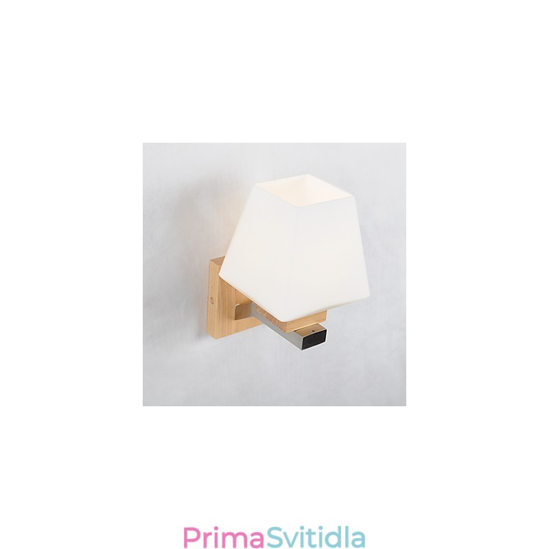 Moderní současná funkce pro nástěnné svítidlo Uplight