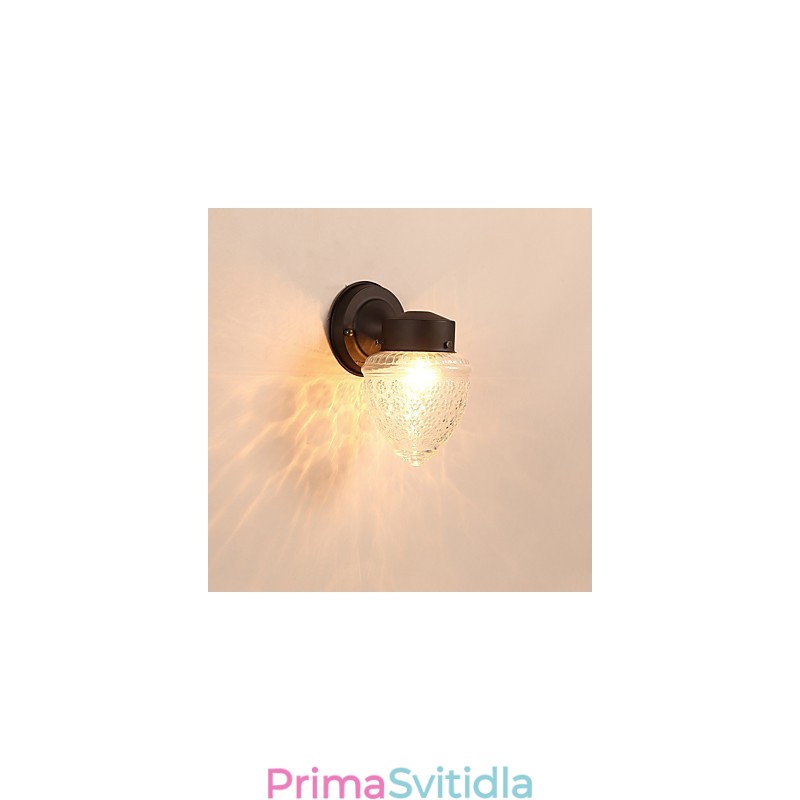 Moderní moderní povrchová úprava s černým oxidem pro nástěnné svítidlo s okolním osvětlením v mini stylu