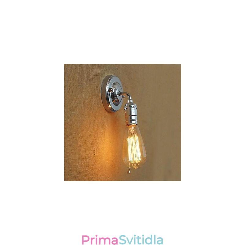 Funkce retro malby pro mini stylové otočné rameno Nástěnné svítidlo pro okolní osvětlení