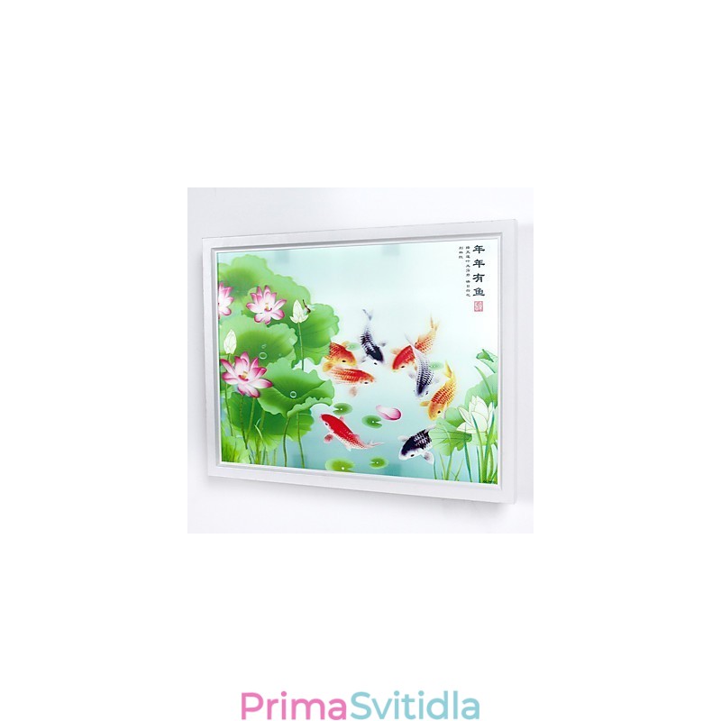 Integrovaná funkce moderního současného moderního moderního malování pro nástěnné nástěnné svítidla s osvětlením