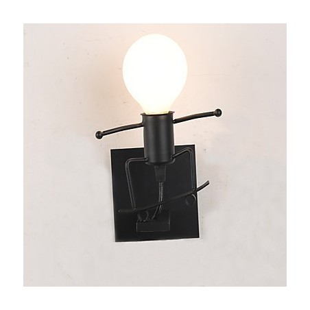 Moderní současná tradiční klasická rustikální chata Nová funkce malby pro nástěnné nástěnné svítidlo Downlight Moderní současná tradiční klasická rustikální chata Nová funkce malby pro nástěnné nástěnné svítidlo Downlight