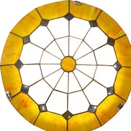 Stropní svítidlo The Mediterranean Romantic Lamp Průměr 50cm