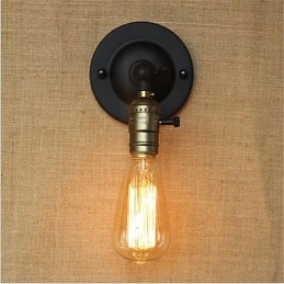 Funkce retro malby pro Mini stylové otočné rameno Nástěnné svítidlo pro okolní osvětlení