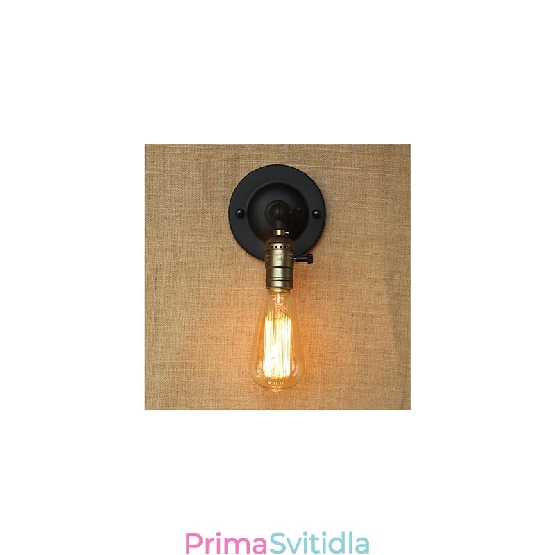 Funkce retro malby pro Mini stylové otočné rameno Nástěnné svítidlo pro okolní osvětlení