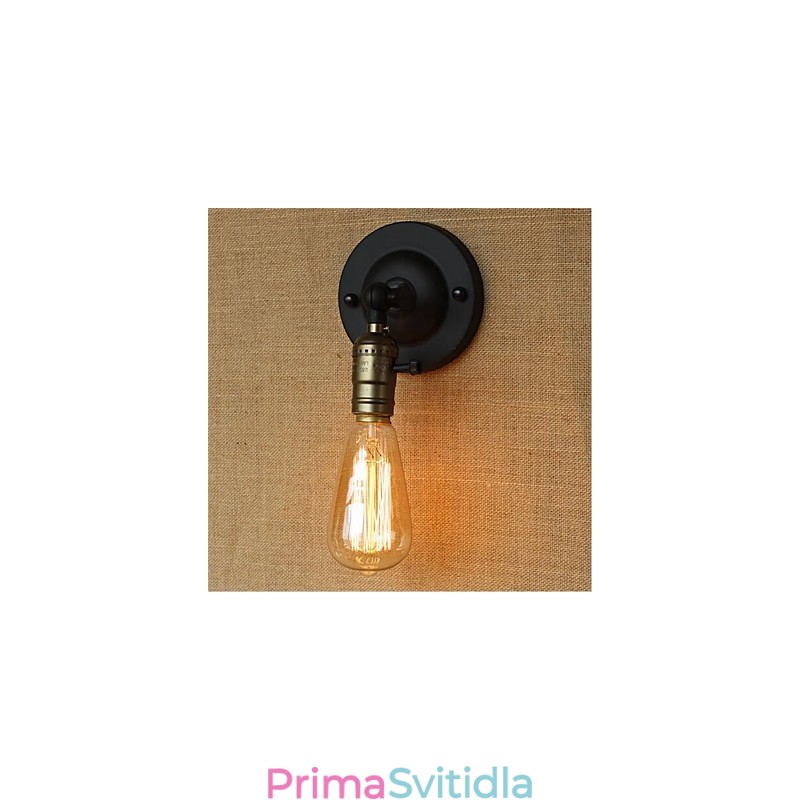 Funkce retro malby pro Mini stylové otočné rameno Nástěnné svítidlo pro okolní osvětlení