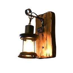 Rustic Lodge Traditional Classic Paint Feature pro nástěnná svítidla Downlight Nástěnné světlo