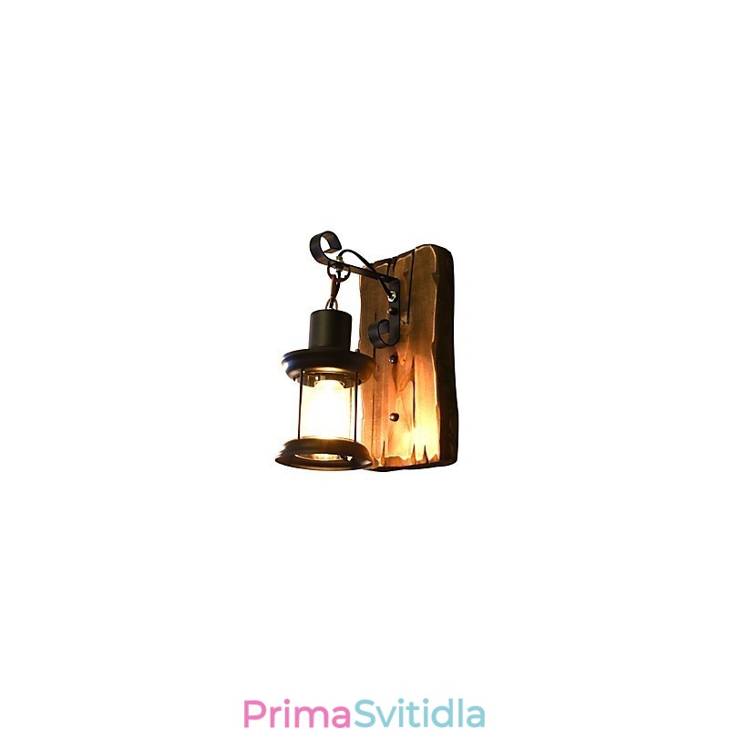 Rustic Lodge Traditional Classic Paint Feature pro nástěnná svítidla Downlight Nástěnné světlo