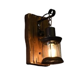 Rustic Lodge Traditional Classic Paint Feature pro nástěnná svítidla Downlight Nástěnné světlo