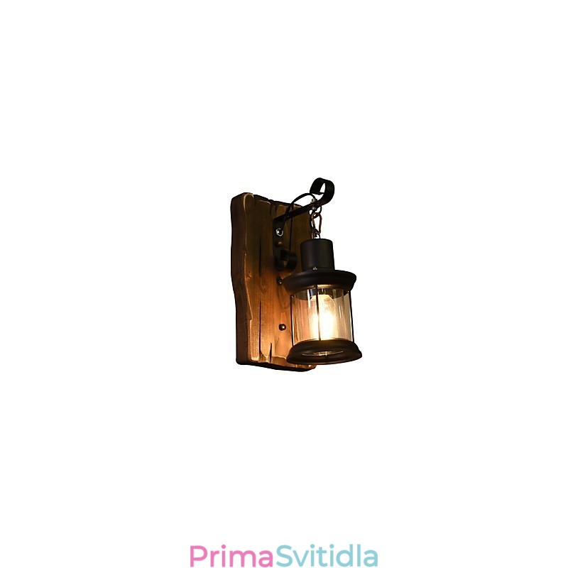 Rustic Lodge Traditional Classic Paint Feature pro nástěnná svítidla Downlight Nástěnné světlo