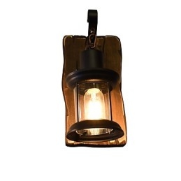 Rustic Lodge Traditional Classic Paint Feature pro nástěnná svítidla Downlight Nástěnné světlo