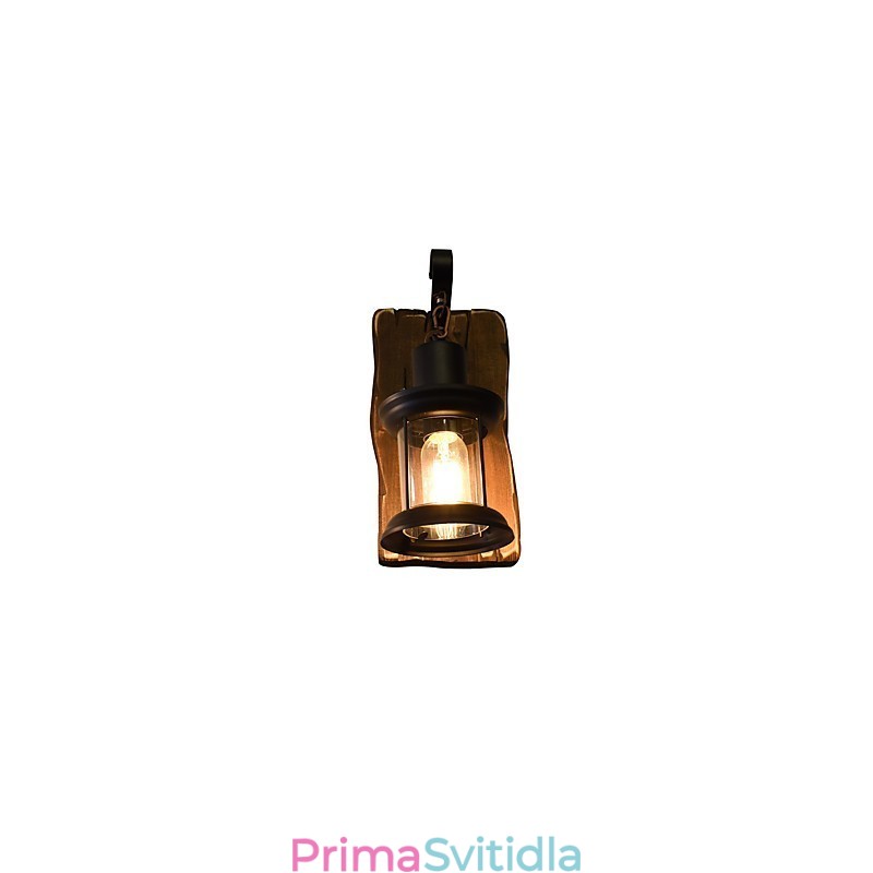 Rustic Lodge Traditional Classic Paint Feature pro nástěnná svítidla Downlight Nástěnné světlo
