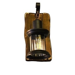 Rustic Lodge Traditional Classic Paint Feature pro nástěnná svítidla Downlight Nástěnné světlo