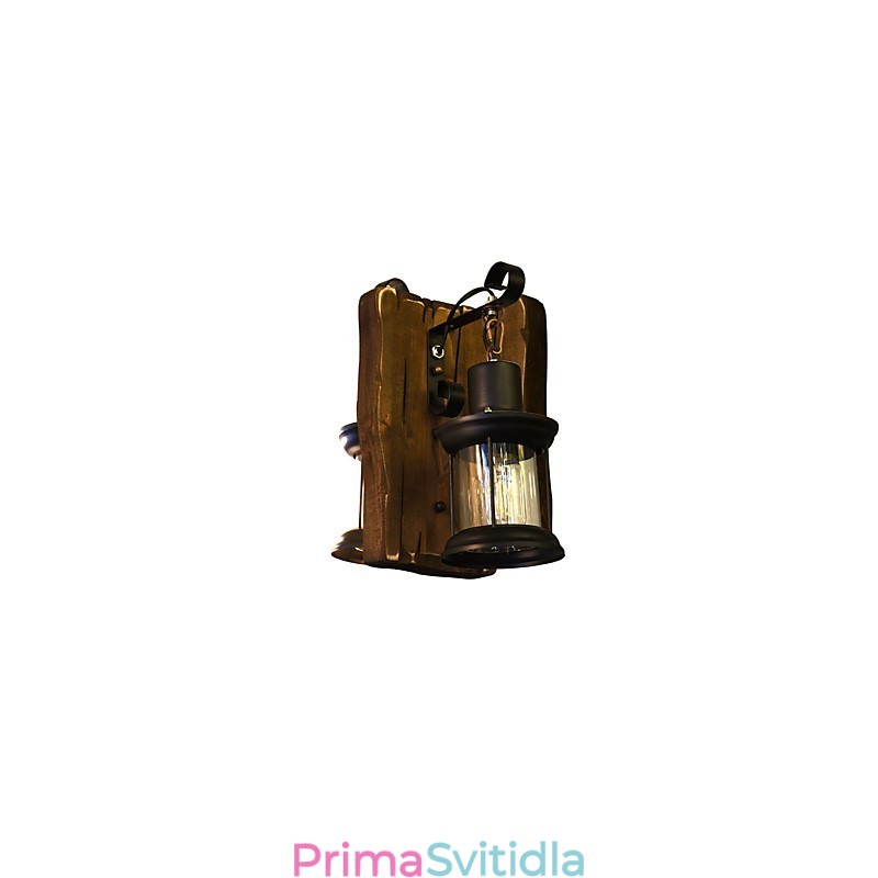 Rustic Lodge Traditional Classic Paint Feature pro nástěnná svítidla Downlight Nástěnné světlo