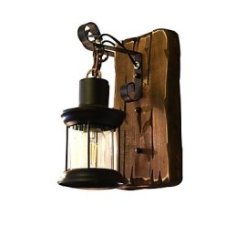 Rustic Lodge Traditional Classic Paint Feature pro nástěnná svítidla Downlight Nástěnné světlo