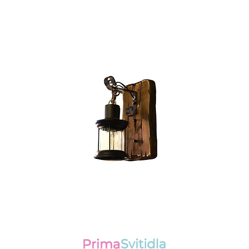Rustic Lodge Traditional Classic Paint Feature pro nástěnná svítidla Downlight Nástěnné světlo