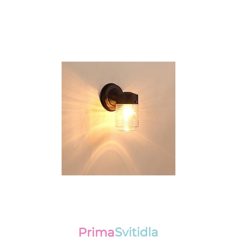 Nástěnné svítidlo Moderní současná povrchová úprava s černým oxidem pro nástěnné nástěnné svítidla v mini stylu