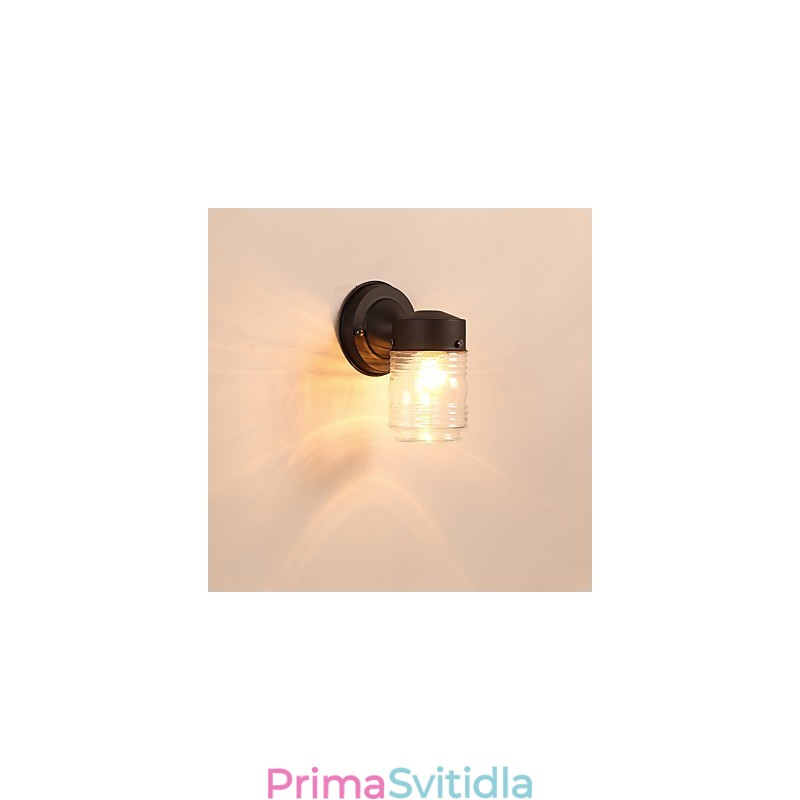 Nástěnné svítidlo Moderní současná povrchová úprava s černým oxidem pro nástěnné nástěnné svítidla v mini stylu