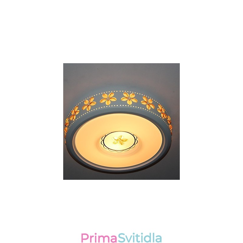 Moderní stropní svítidla ve tvaru železa se 2 hlavami