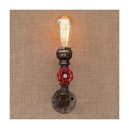 Funkce country retro malby pro nástěnné svítidlo s okolním osvětlením v mini stylu Funkce country retro malby pro nástěnné svítidlo s okolním osvětlením v mini stylu