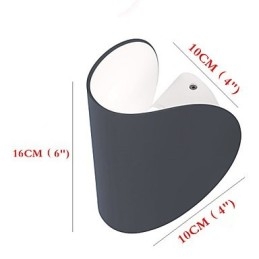 Moderní současná malba pro nástěnné svítidlo ve stylu Mini Style Ambient Light Wall Sconces Nástěnné svítidlo Personality