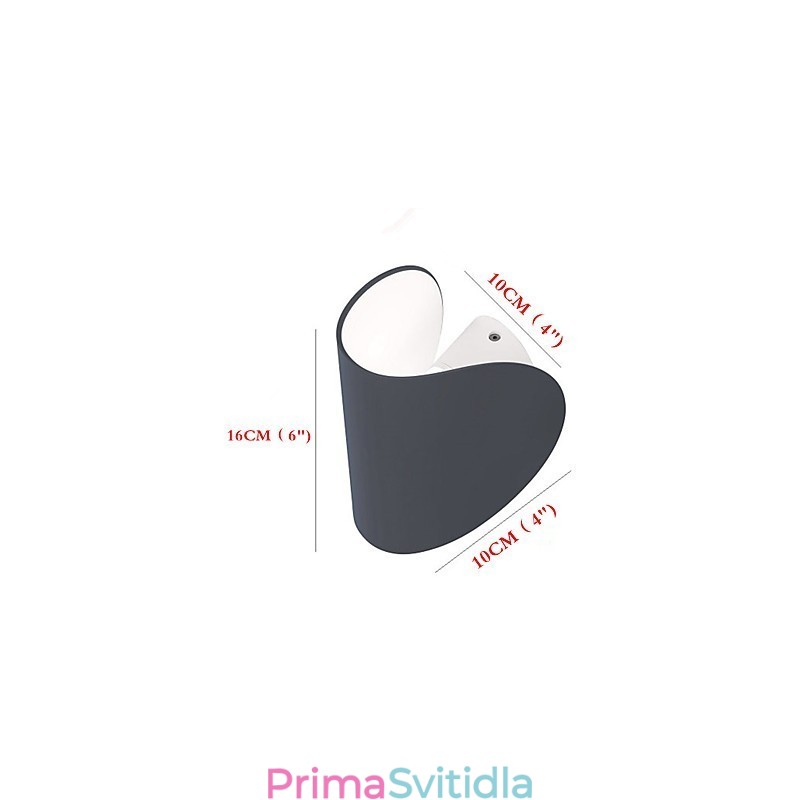 Moderní současná malba pro nástěnné svítidlo ve stylu Mini Style Ambient Light Wall Sconces Nástěnné svítidlo Personality