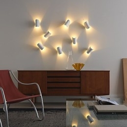 Moderní současná malba pro nástěnné svítidlo ve stylu Mini Style Ambient Light Wall Sconces Nástěnné svítidlo Personality