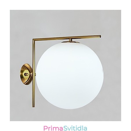 Moderní současná funkce růžového zlata nástěnné svítidlo s okolním světlem