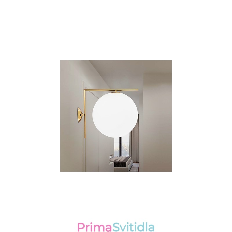 Moderní současná funkce růžového zlata nástěnné svítidlo s okolním světlem