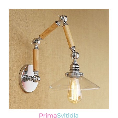 Country Retro galvanicky pokovená funkce pro ochranu očí s otočným ramenem Světla s otočným ramenem Country Retro galvanicky pokovená funkce pro ochranu očí s otočným ramenem Světla s otočným ramenem