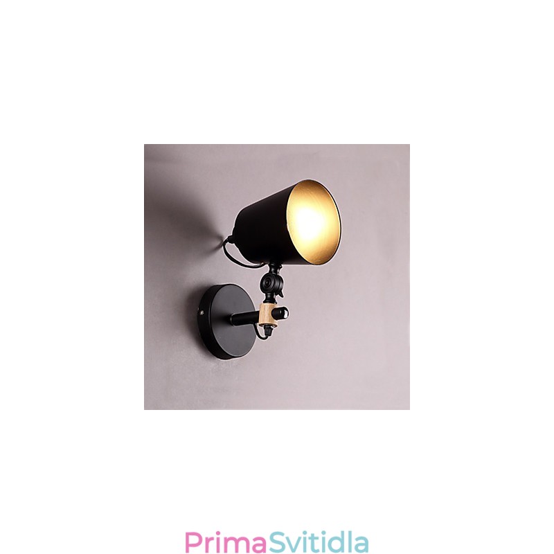 Nástěnné svítidlo s funkcí malby