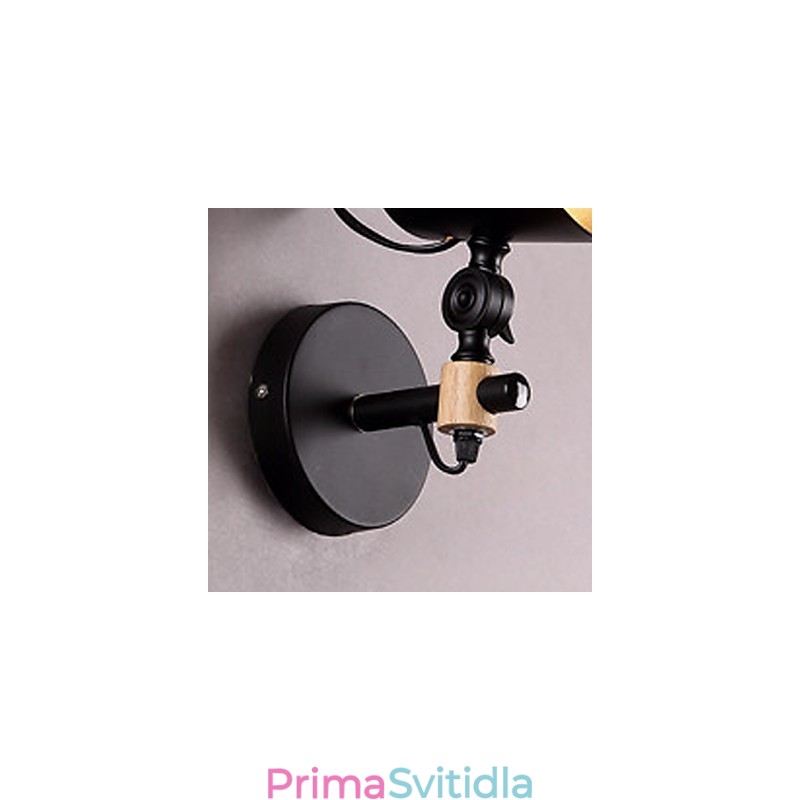 Nástěnné svítidlo s funkcí malby