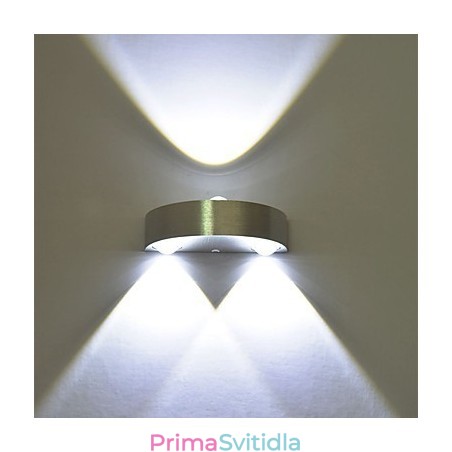 Vícebarevná 3 nová funkce pro nástěnné svítidlo s ambientním osvětlením v mini stylu Vícebarevná 3 nová funkce pro nástěnné svítidlo s ambientním osvětlením v mini stylu