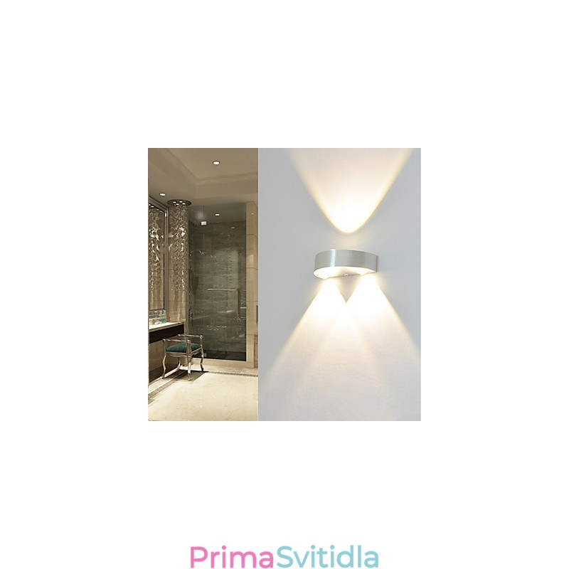 Vícebarevná 3 nová funkce pro nástěnné svítidlo s ambientním osvětlením v mini stylu