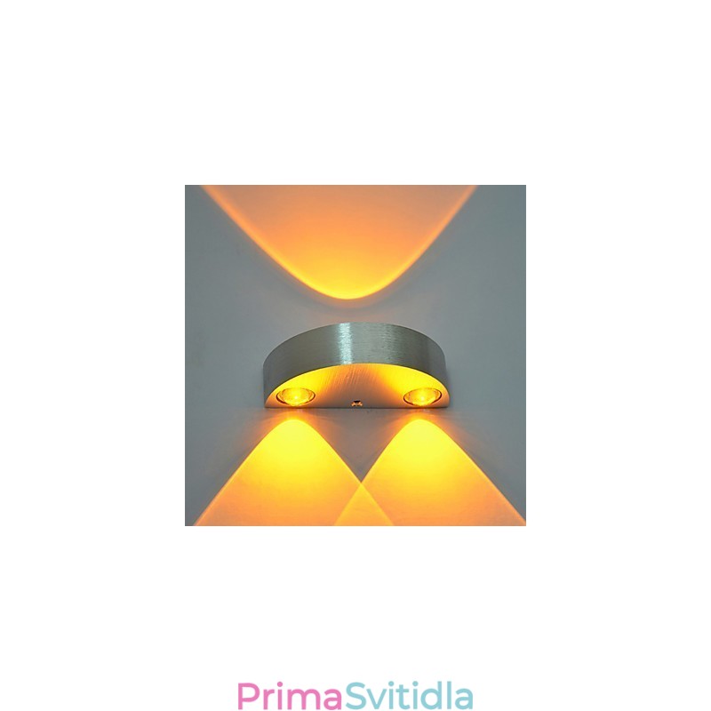Vícebarevná 3 nová funkce pro nástěnné svítidlo s ambientním osvětlením v mini stylu