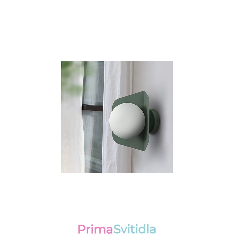Moderní moderní funkce pro nástěnné nástěnné svítidlo s okolním osvětlením v mini stylu