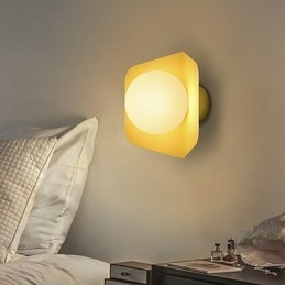Moderní moderní funkce pro nástěnné nástěnné svítidlo s okolním osvětlením v mini stylu