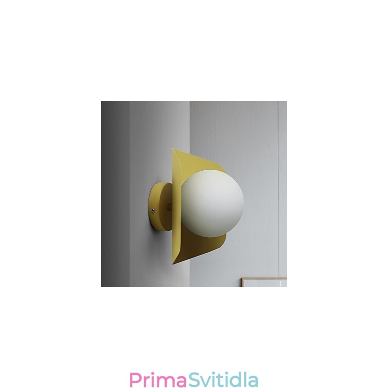 Moderní moderní funkce pro nástěnné nástěnné svítidlo s okolním osvětlením v mini stylu