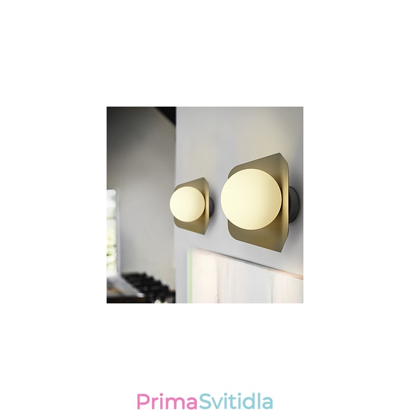 Moderní moderní funkce pro nástěnné nástěnné svítidlo s okolním osvětlením v mini stylu