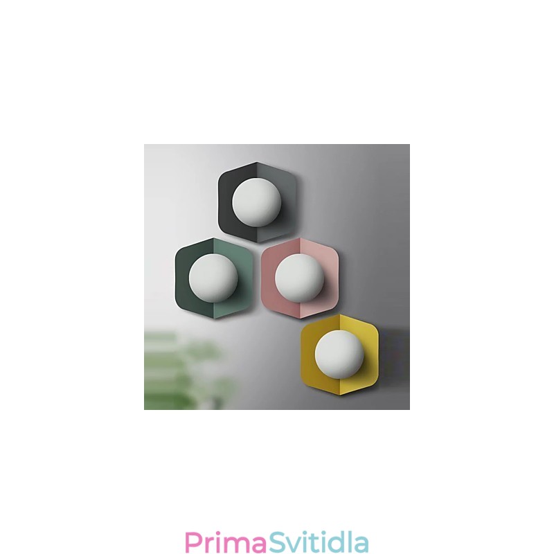 Moderní moderní funkce pro nástěnné nástěnné svítidlo s okolním osvětlením v mini stylu