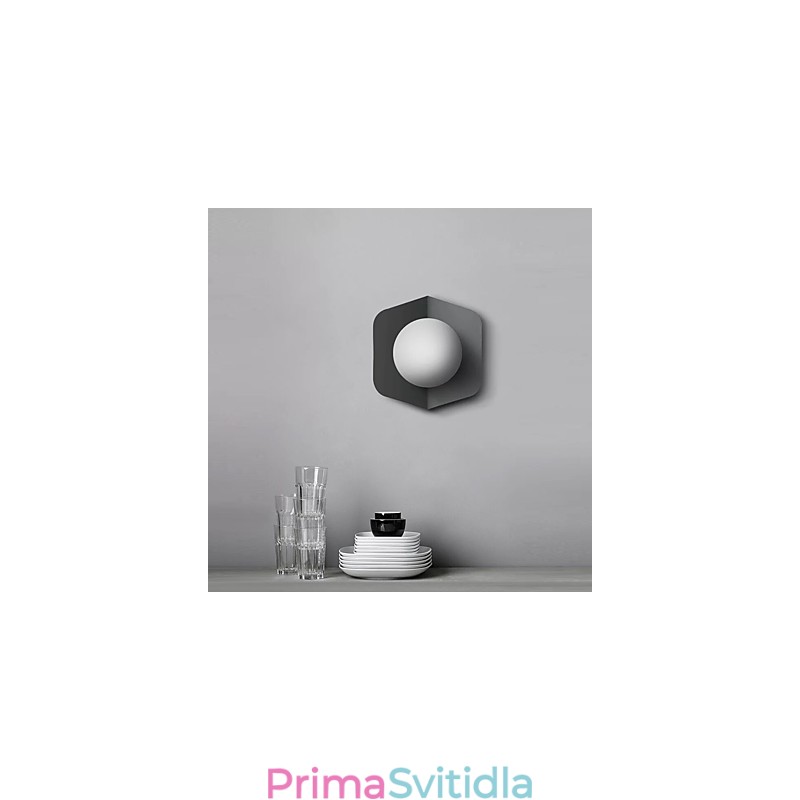 Moderní moderní funkce pro nástěnné nástěnné svítidlo s okolním osvětlením v mini stylu
