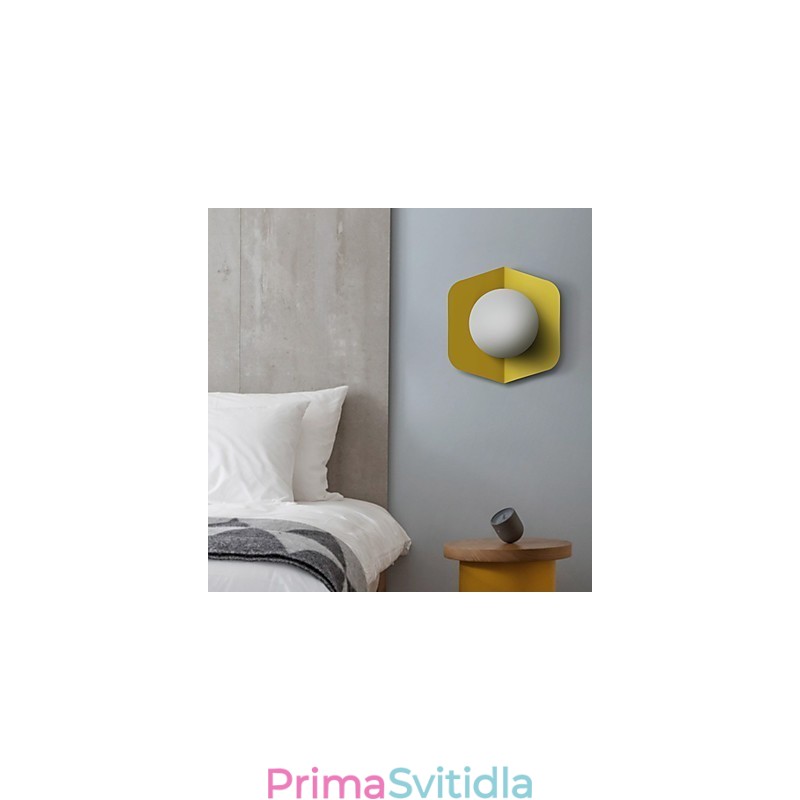 Moderní moderní funkce pro nástěnné nástěnné svítidlo s okolním osvětlením v mini stylu