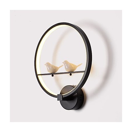 Moderní současná funkce moderního současného malování pro nástěnné svítidla s okolním osvětlením