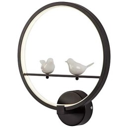 Moderní současná funkce moderního současného malování pro nástěnné svítidla s okolním osvětlením