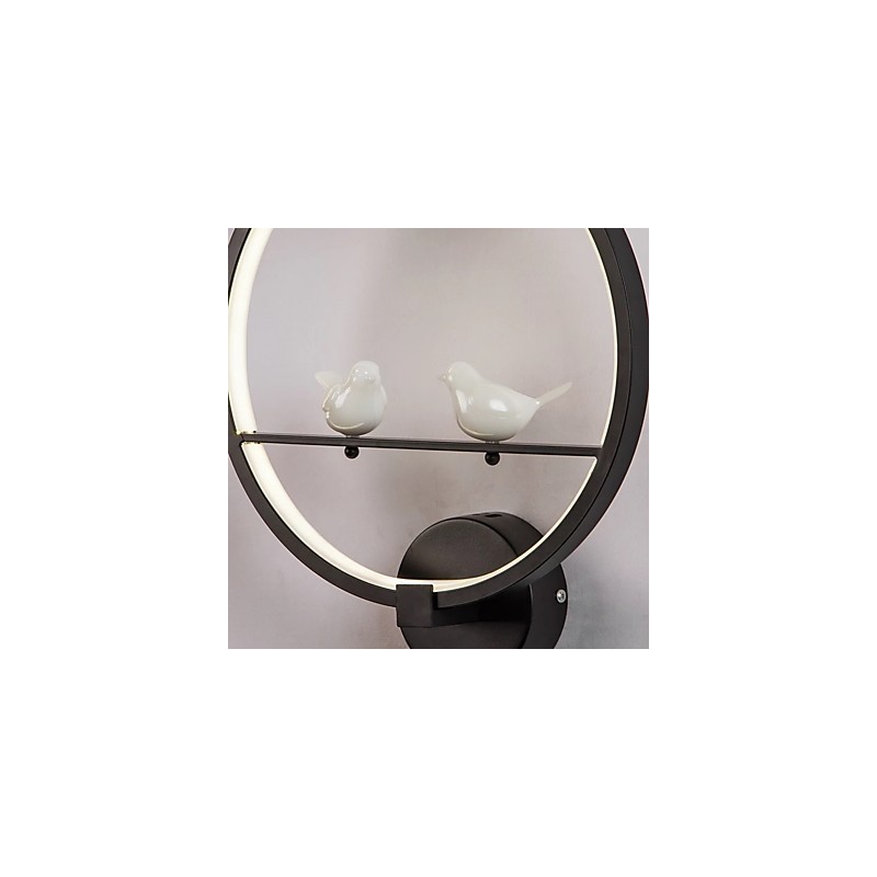 Moderní současná funkce moderního současného malování pro nástěnné svítidla s okolním osvětlením