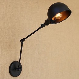 Jednoduchá funkce retro malby venkova pro světla s otočným ramenem ve stylu mini svítidla s otočným ramenem