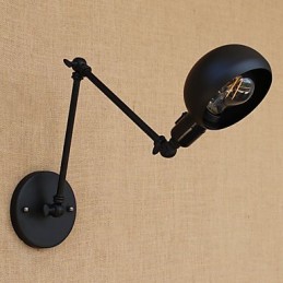 Jednoduchá funkce retro malby venkova pro světla s otočným ramenem ve stylu mini svítidla s otočným ramenem