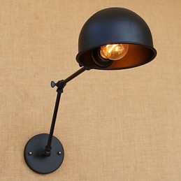 Jednoduchá funkce retro malby venkova pro světla s otočným ramenem ve stylu mini svítidla s otočným ramenem