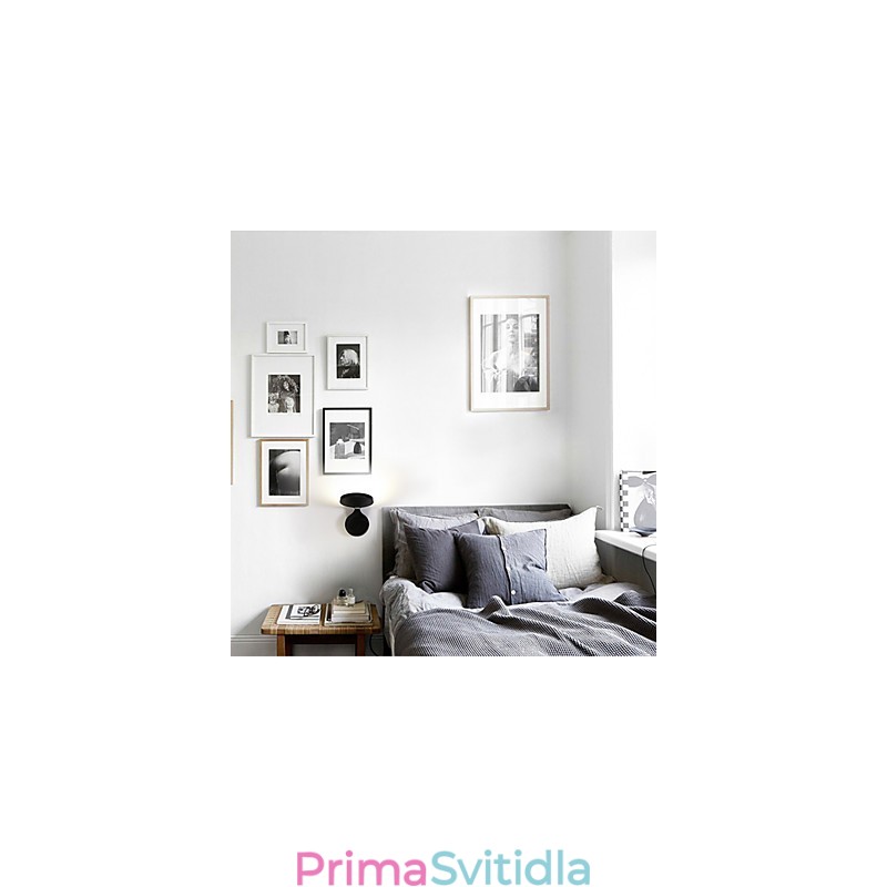 Moderní venkovská funkce pro nástěnné svítidlo s okolním osvětlením v mini stylu